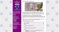 Desktop Screenshot of oulunnumismaatikot.fi